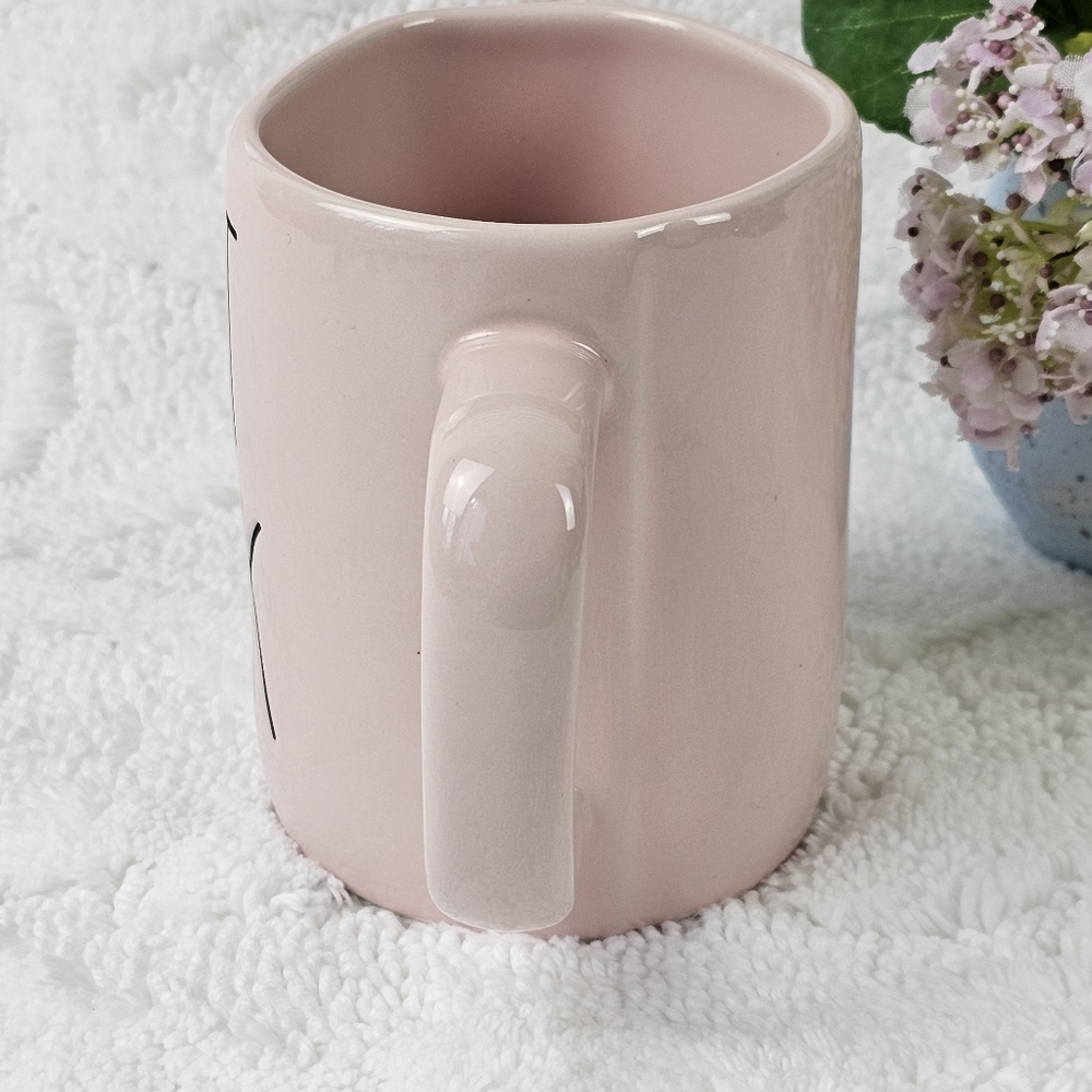 NWOT Rae Dunn Hot Chick Pink Mug - Picture 2 of 7